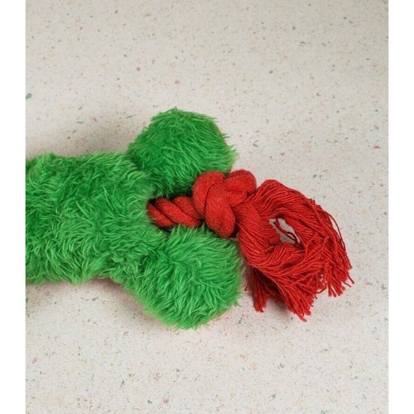Holiday Bone with Rope Dog Toy - Wondershop™ - Picture 8 of 10
